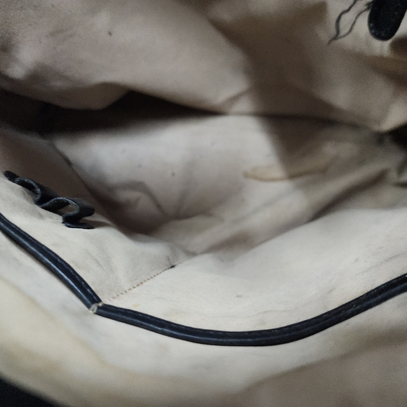 Brahmin Tuscan Collection Medium Asher Tote Pecan Brown Croc Black Leather Zip - Picture 13 of 15